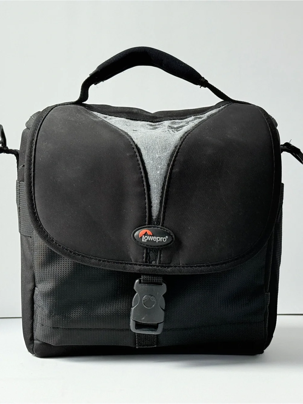 Lowepro Black Messenger Camera Bag with Padded Carry Handle